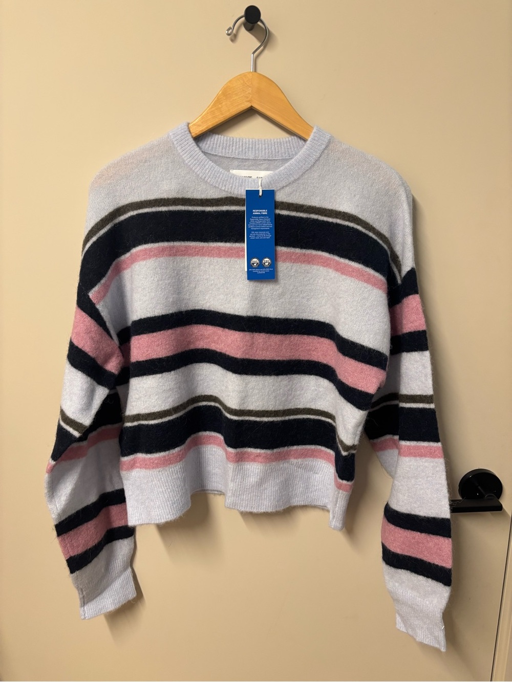 Samsoe Samsoe Sanoura Sweater gray dawn multi